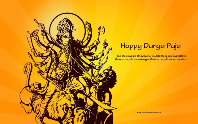 Happy Durga Puja Photos