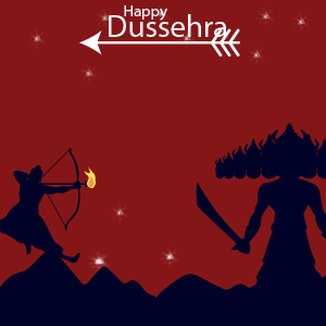 Happy Dussehra GIFs Images for whatsApp & fb free download