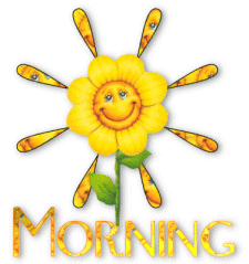 Morning Flower animated gif