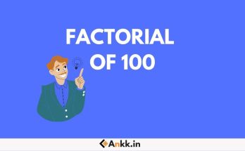 What is The Factorial of Hundred?