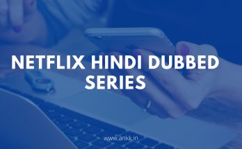 netflix hindi dubbed series