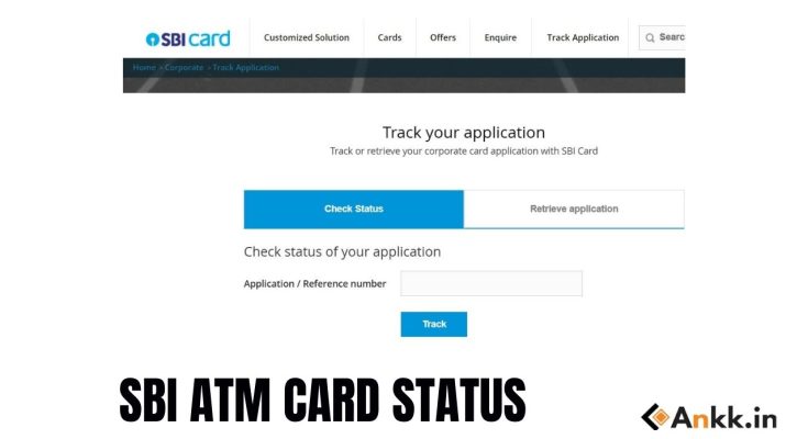 How To Track SBI ATM Card Delivery Status | SBI Debit Card Tracking