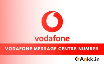 Vodafone Message Centre Number and VI Message Centre Number for All States.