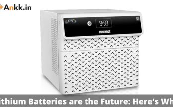 Lithium Batteries are the Future