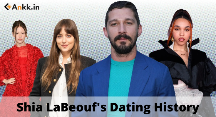 Shia LaBeouf's Dating History