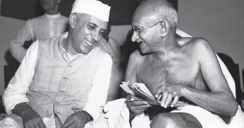Mohandas Karamchand Gandhi Journey 