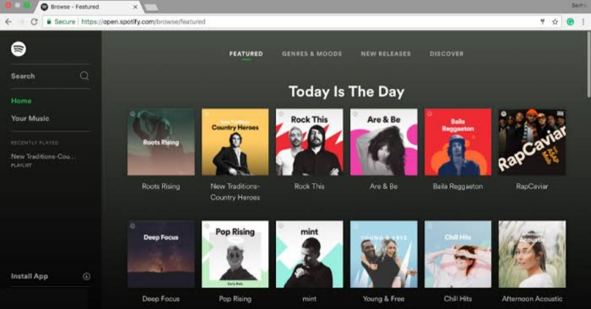 How To Operate Spotify- Web Player?