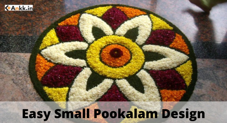 Easy Small Pookalam Design