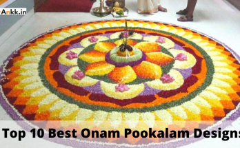 Top 10 Best Onam Pookalam Designs