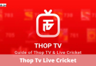 Thop Tv Live Cricket