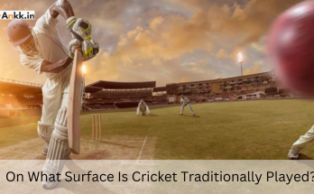 On What Surface Is Cricket Traditionally Played?