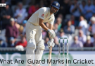 What Are Guard Marks In Cricket?