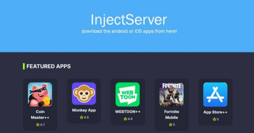 How To Access The Apps In Injectserver.Com?