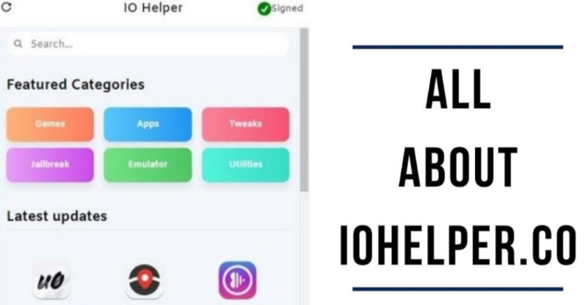 How To Install Various Applications From Iohelper.co?
