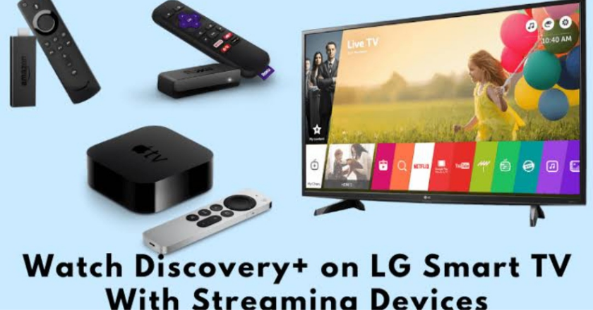 How To Download Discovery Plus On Lg Tv?
