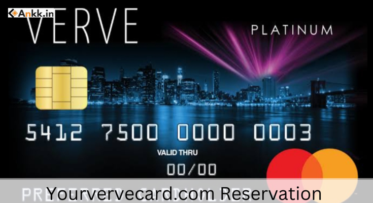 Yourvervecard.com Reservation
