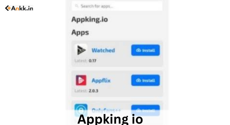 Appking io